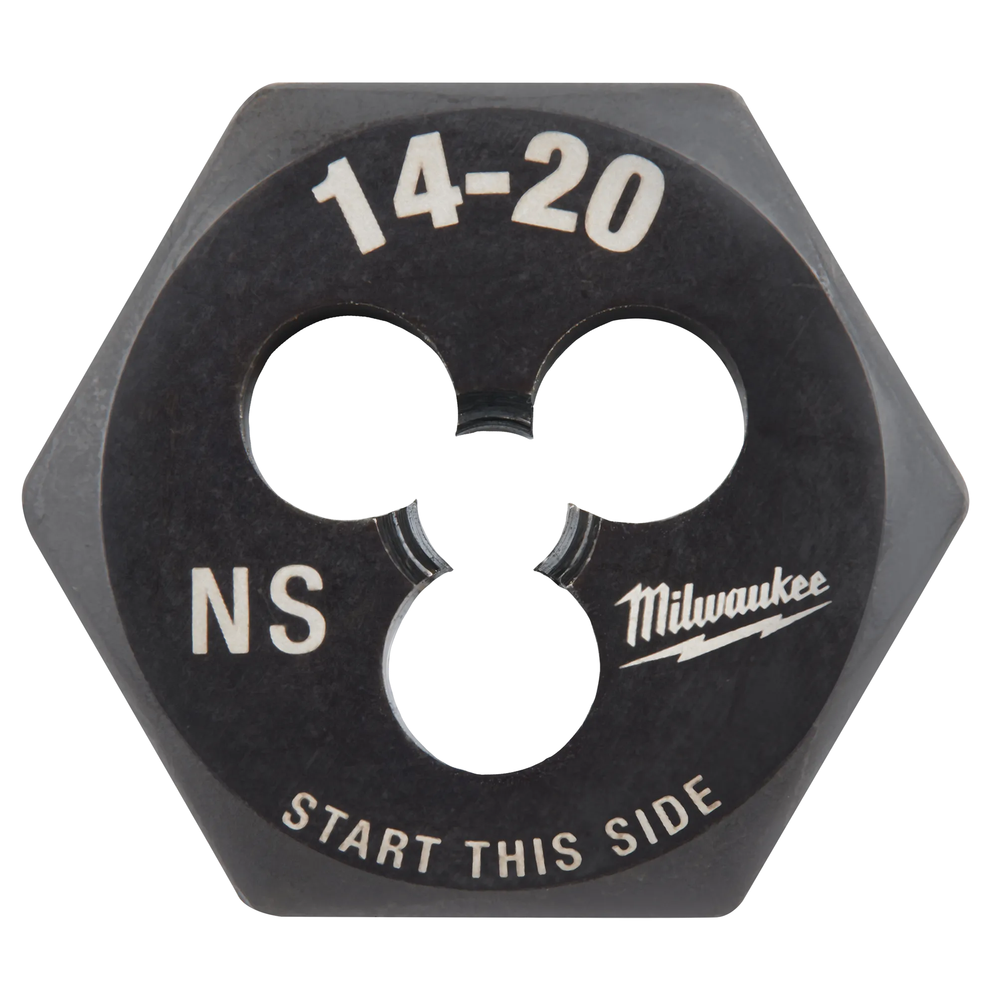 14-20 NS 1-Inch Hex Die