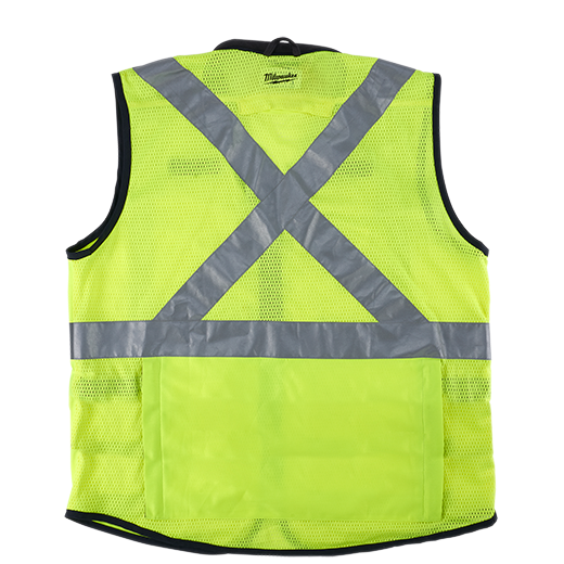 48-73-5082 - High Visibility Yellow Performance Safety Vest - L/XL (CSA)