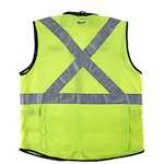 48-73-5082 - High Visibility Yellow Performance Safety Vest - L/XL (CSA)