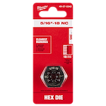 5/16"-18 NC 1-Inch Hex Die in its packaging