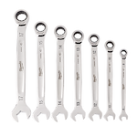 48-22-9506 - 7 pc. Metric Ratcheting Combination Wrench Set