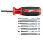 48-22-2134 - 9-in-1 SAE HEX/KEY Drive Multi-bit Driver