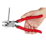 48-22-6100 - 9" High Leverage Lineman's Pliers With Crimper