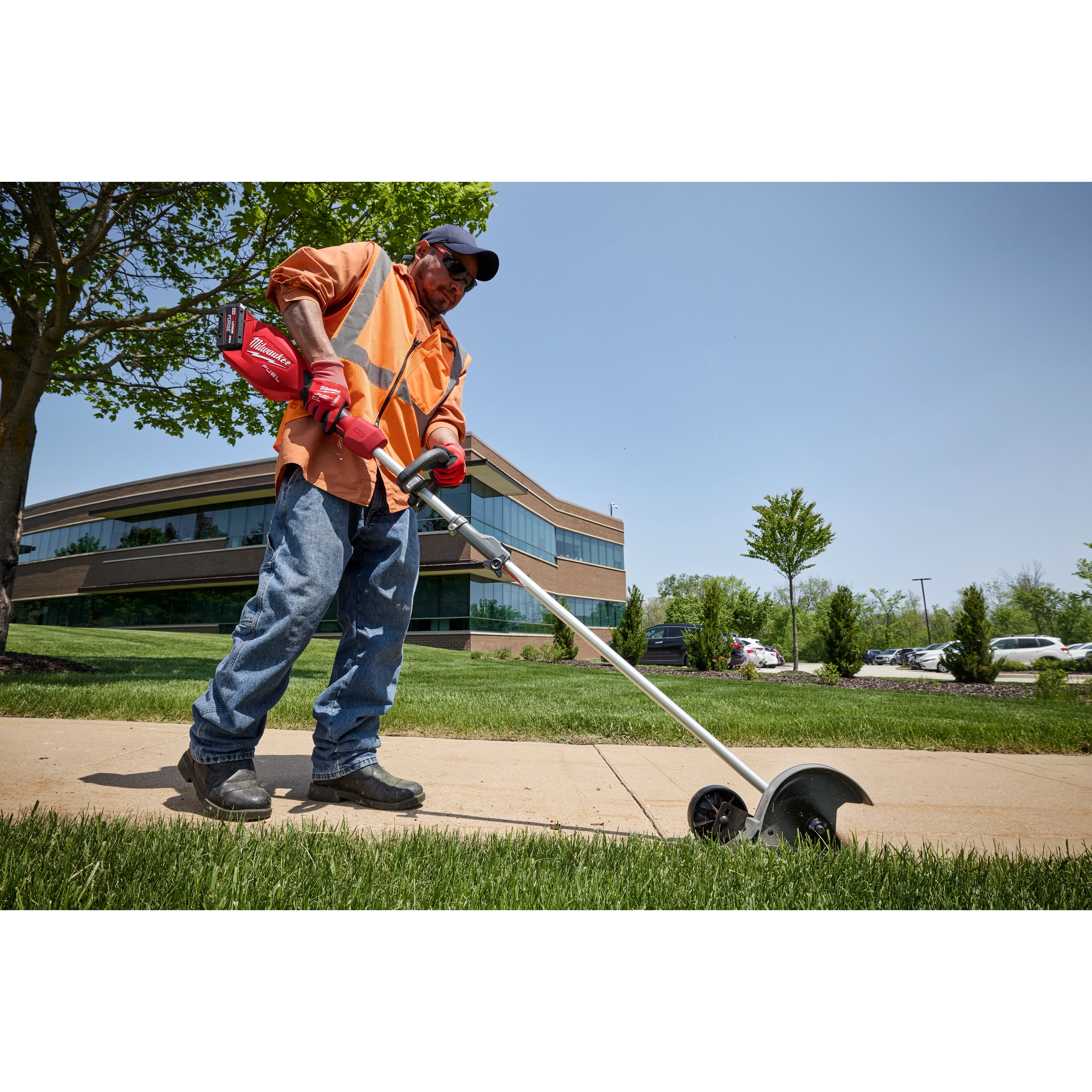 M18 FUEL™ QUIK-LOK™ Edger Attachment