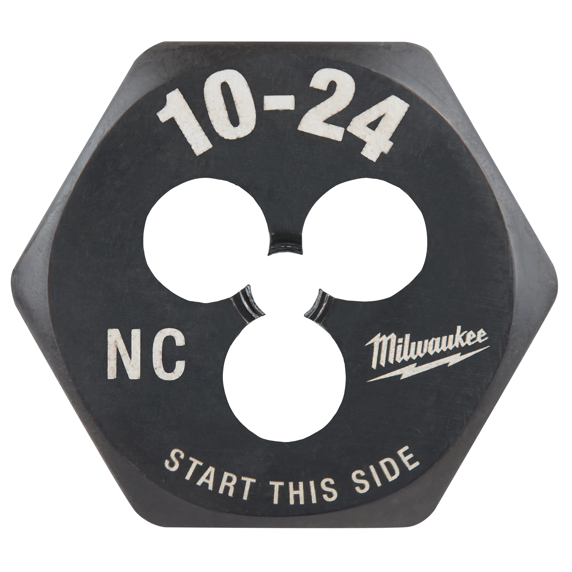 10-24 NC 1-Inch Hex Die