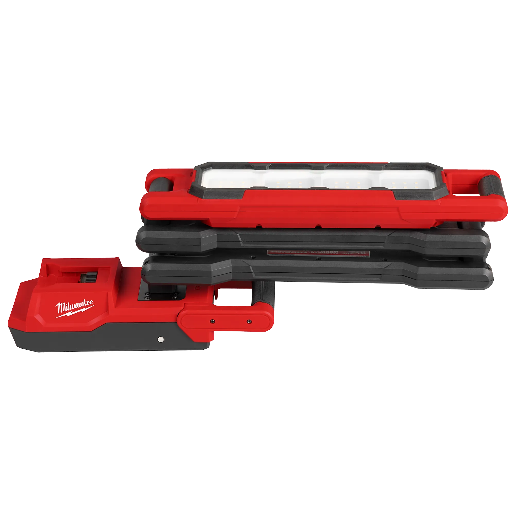 Close up image of the Milwaukee M18 Magnetic Extendable Boom Light