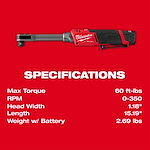 Box ratchet specifications