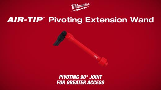 Milwaukee AIR-TIP Pivoting Extension Wand