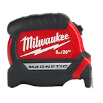 48-22-0326 - Compact Magnetic Tape Measure 8m/26ft