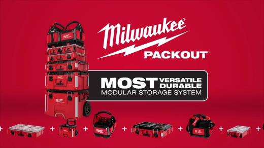 Milwaukee Packout Modular Storage System