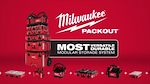 Milwaukee Packout Modular Storage System