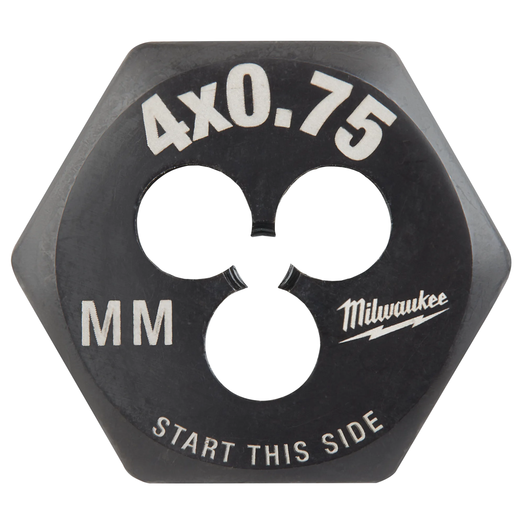 M4-0.75 mm 1-Inch Hex Die