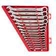 48-22-9416 - 15 pc. SAE Ratcheting Combination Wrench Set