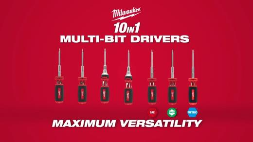 48-22-2101_48-22-2301 10 in 1 Multi-Bit Drivers