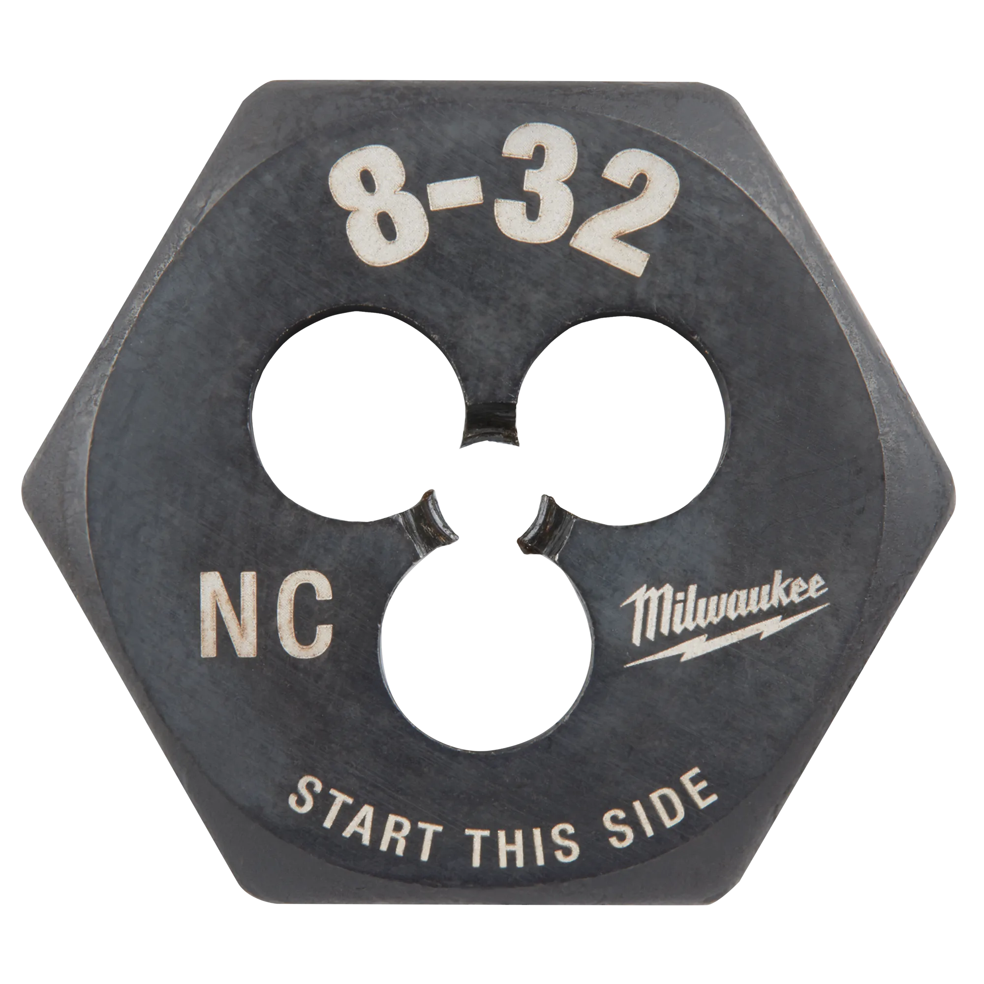 8-32 NC 1-Inch Hex Die