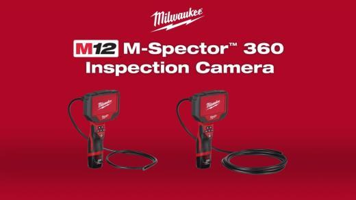 M12 M-Spector 360 Inspection Camera