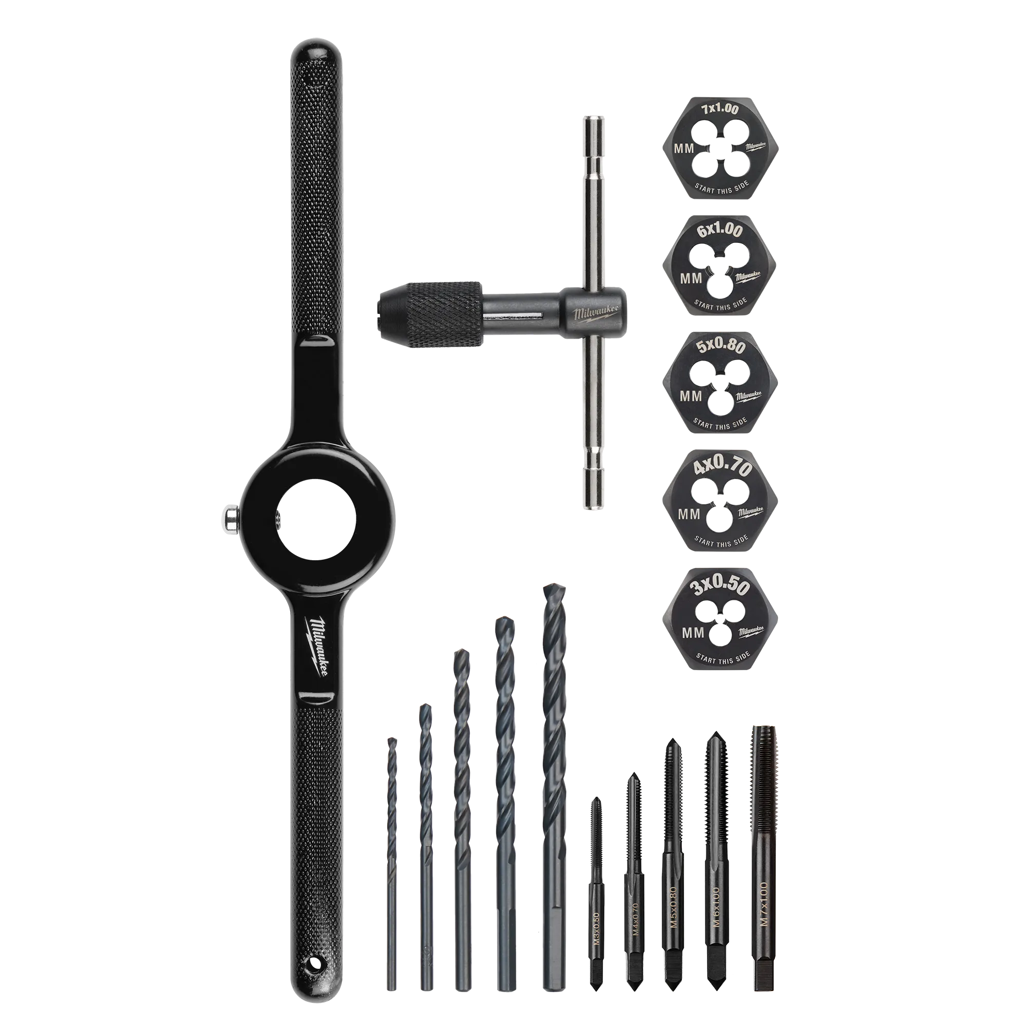 17PC Metric Tap and Die Set