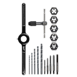 17PC Metric Tap and Die Set