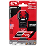 NITRUS CARBIDE Extreme Materials Universal Fit OPEN-LOK Multi-Tool Blade in its packaging