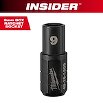 INSIDER™ Box Ratchet Socket 6 Point 9mm