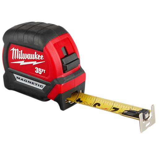 48-22-0325 - 35 ft. Compact Magnetic Tape Measure