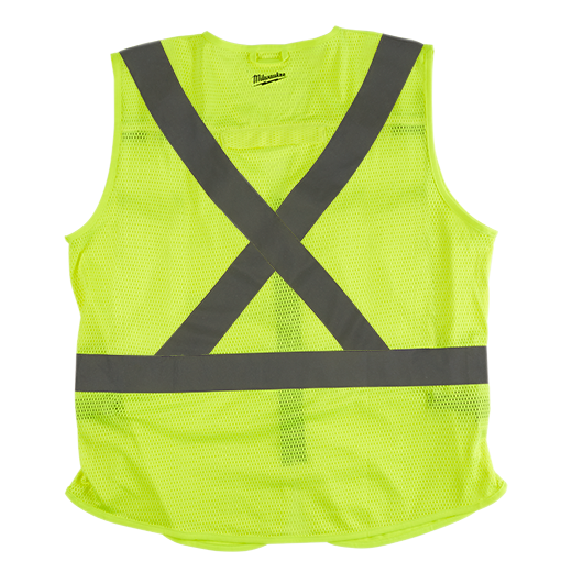 48-73-5062 - High Visibility Yellow Safety Vest - L/XL (CSA)