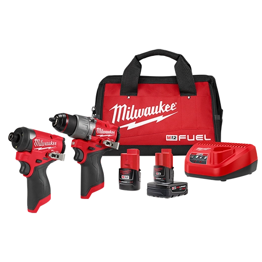 M12 FUEL 2-Tool Kit | Milwaukee Tool