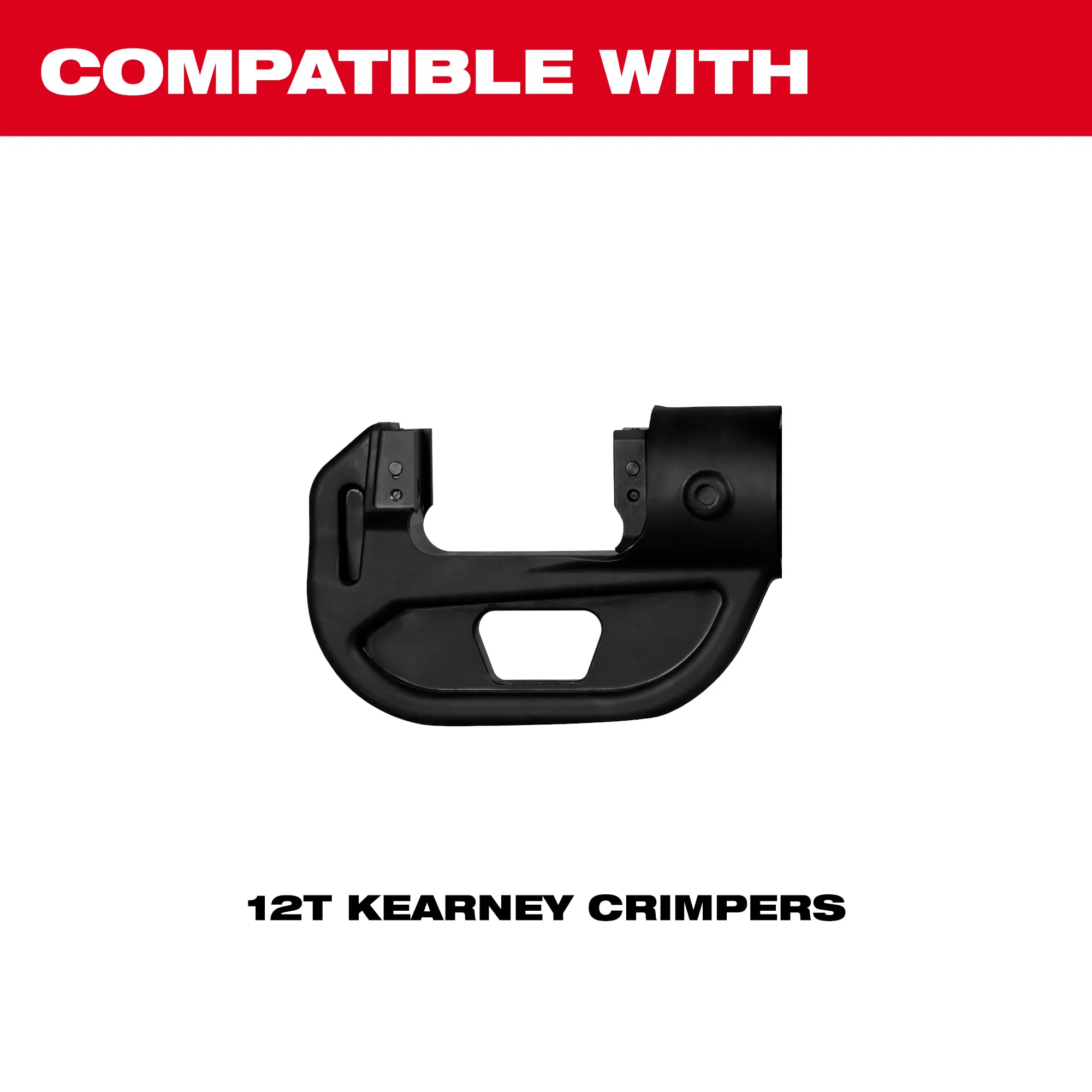 Compatible with 12T Kearney Crimpers