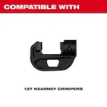 Compatible with 12T Kearney Crimpers