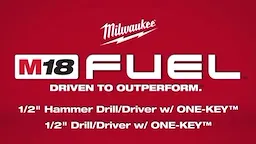 M18 FUEL 12 Hammer DrillDriver W ONE-KEY