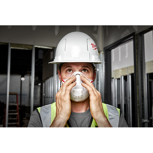 48-73-4001 - N95 Valved Respirator