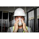 48-73-4001 - N95 Valved Respirator