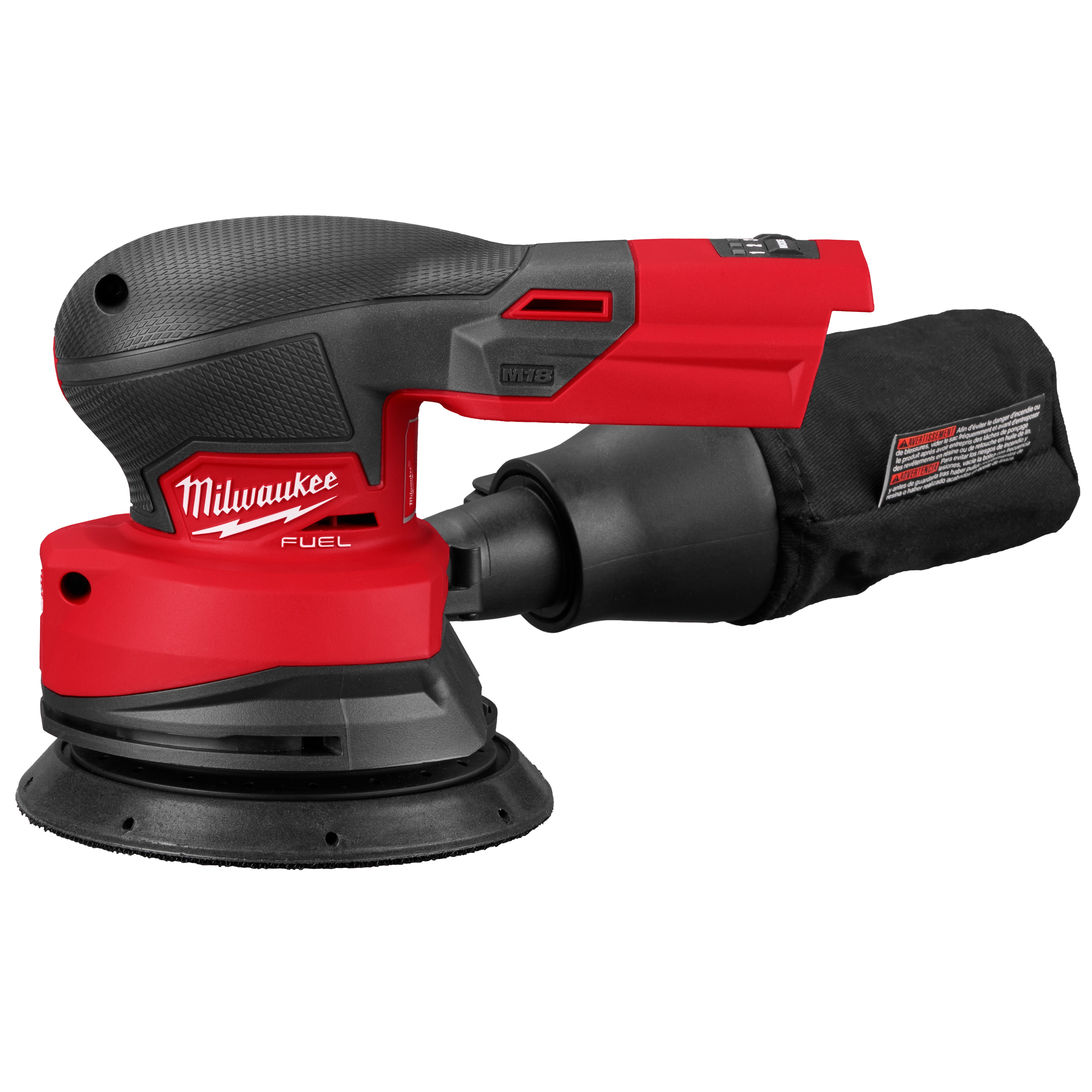 M18­ FUEL™ 5" Random Orbital Sander