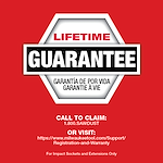 Lifetime guarantee