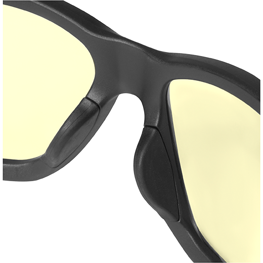 48-73-2120, 48-73-2121 - Performance Safety Glasses - Yellow Fog-Free Lenses