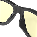 48-73-2120, 48-73-2121 - Performance Safety Glasses - Yellow Fog-Free Lenses