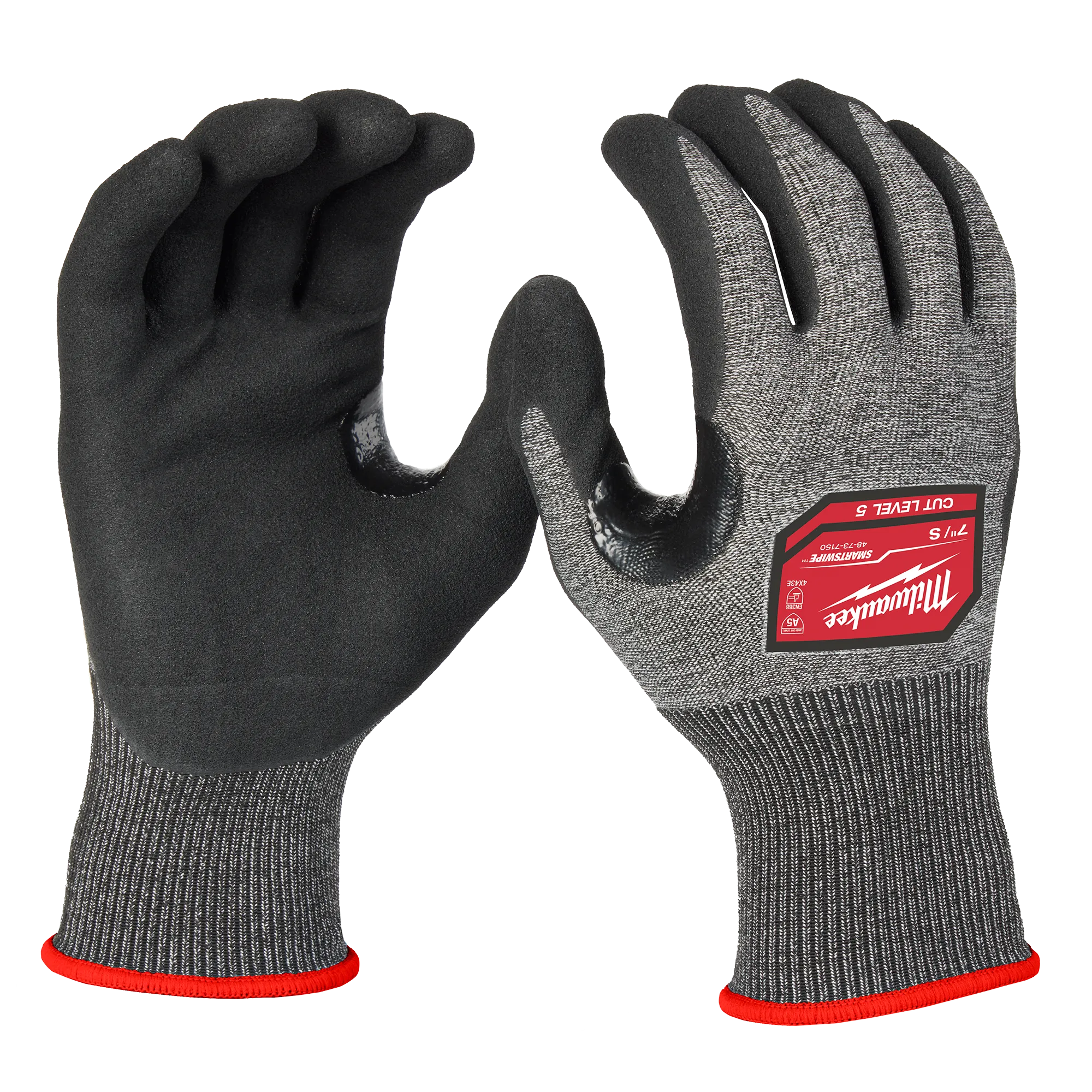 Milwaukee Tool Gants de travail de performance en cuir de chèvre