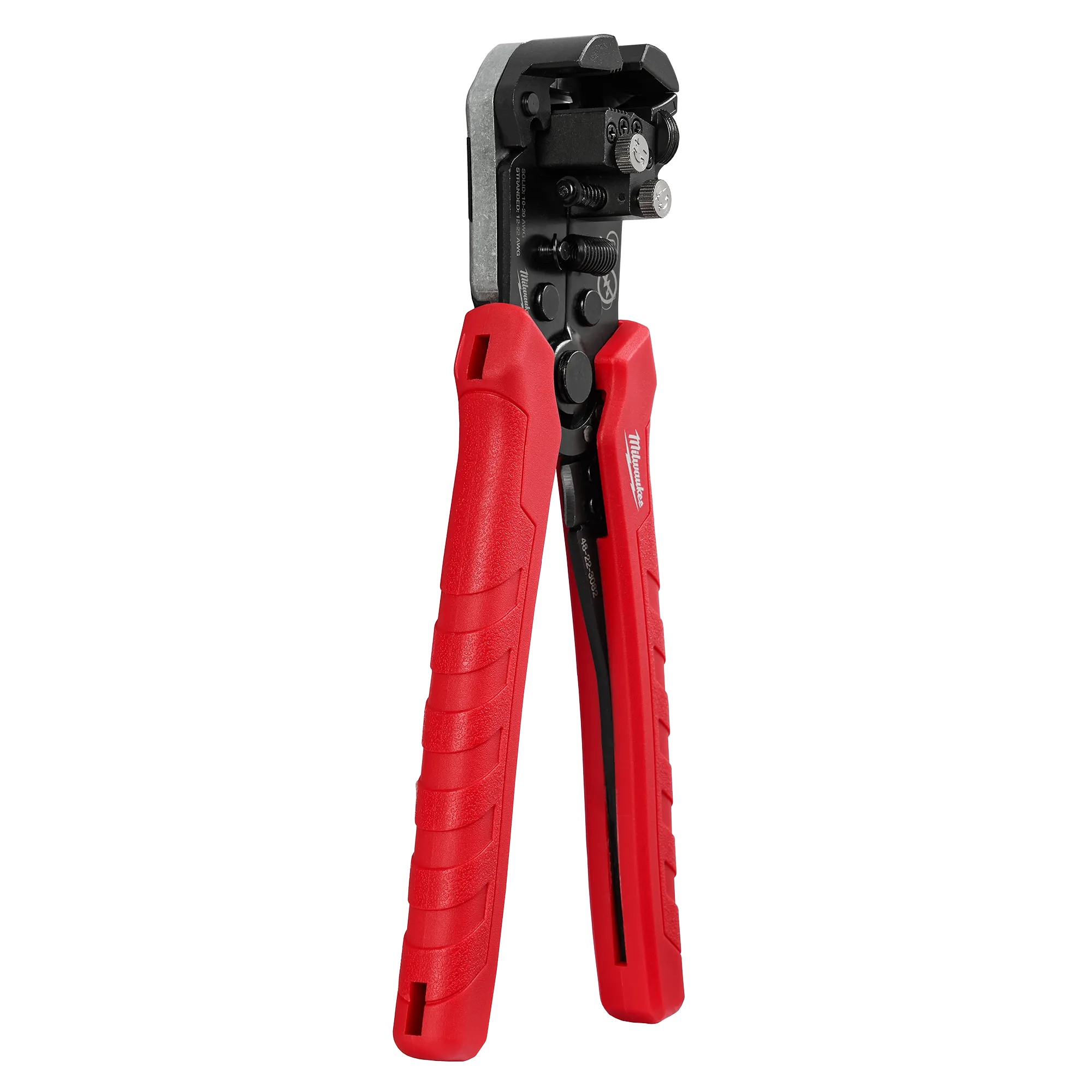 Self-Adjusting Wire Stripper & Cutter side view