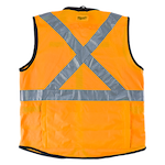 48-73-5092 - High Visibility Orange Performance Safety Vest - L/XL (CSA)