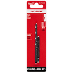 1/4"-28 NF Straight Flute Plug Tap & #3 Drill Bit in its packaging