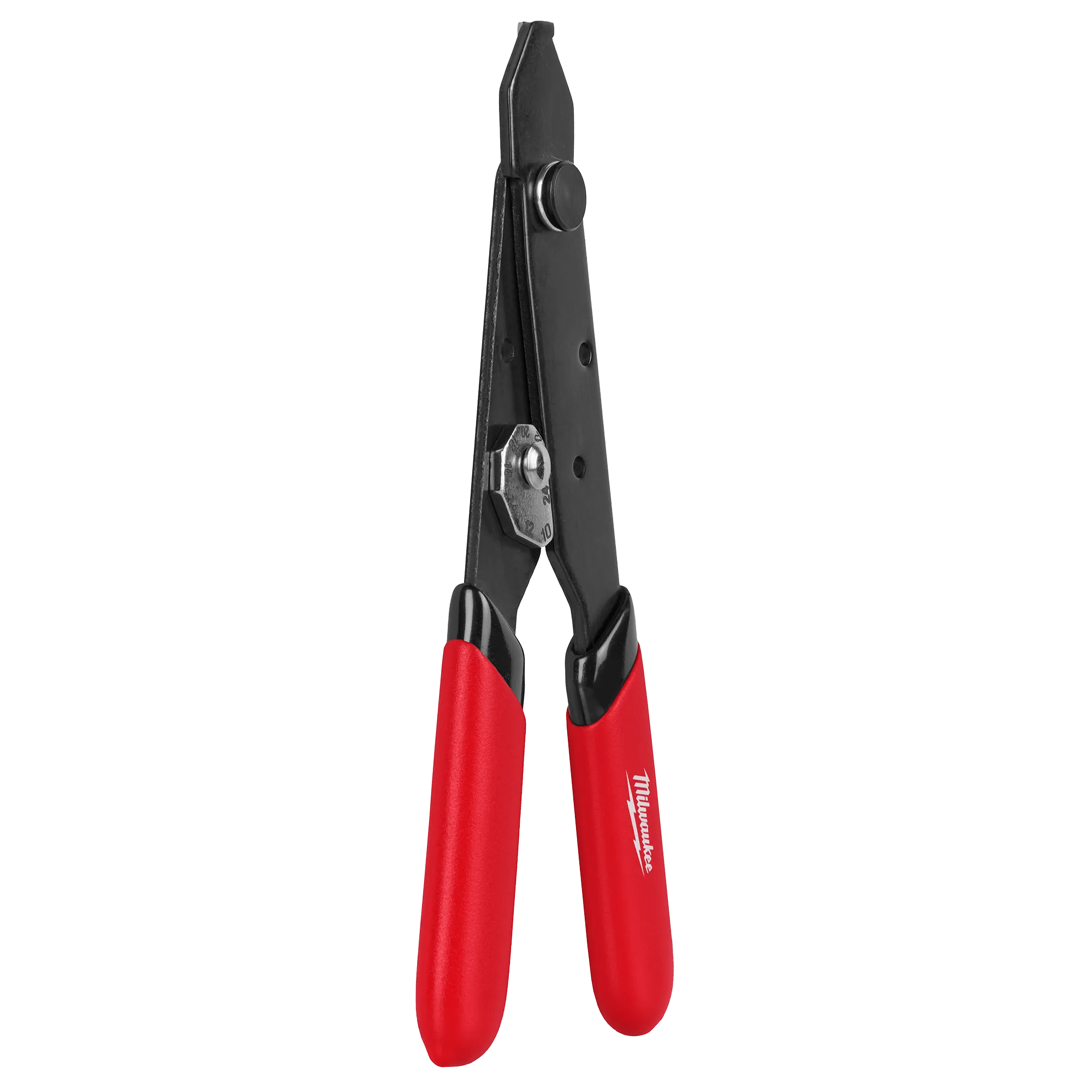 Angle view of the 12-24 AWG Adjustable Compact Wire Stripper & Cutter