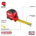 5m/16ft Compact Tape Measure