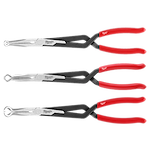 3-Piece 13" hose grip pliers set