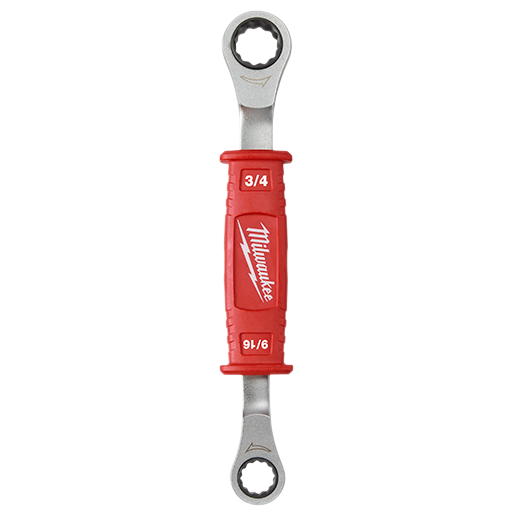 48-22-9211 - Lineman's 2in1 Insulating Ratcheting Wrenches