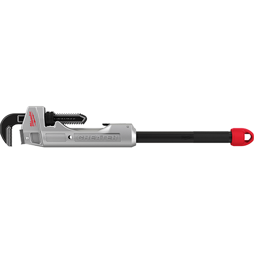 48-73-8430 - CHEATER Aluminum Adaptable Pipe Wrench