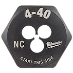 4-40 NC 1-Inch Hex Die