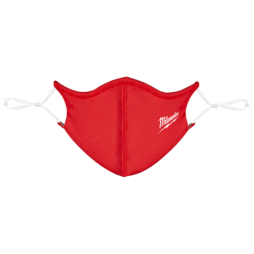 48-73-4227 - Red 2 Layer Face Mask