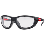 48-73-2040 48-73-2041 - Performance Safety Glasses with Gasket – Clear Fog-Free Lenses