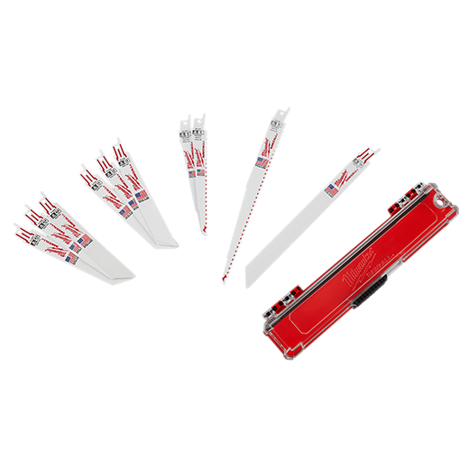 49-22-1110 - 10 PC Sawzall Blade Set