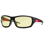 48-73-2120, 48-73-2121 - Performance Safety Glasses - Yellow Fog-Free Lenses